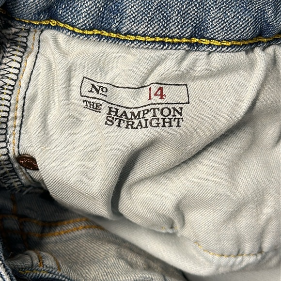 Polo Ralph Lauren Hampton Straight Jeans | Boys Size 14 | Classic Fit - Picture 10 of 14